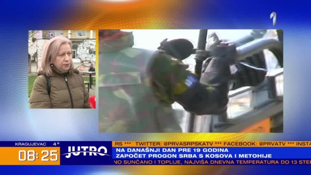 Godišnjica martovskog pogroma: "Krik dece nikad neæu zaboraviti" VIDEO