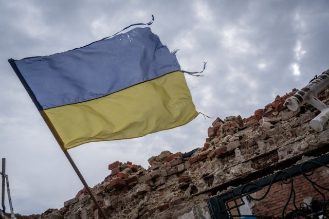Did Ukraine threaten Serbia?
