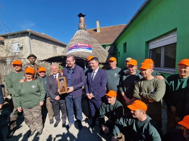 Vučić in Srem district: It is not an easy period ahead PHOTO