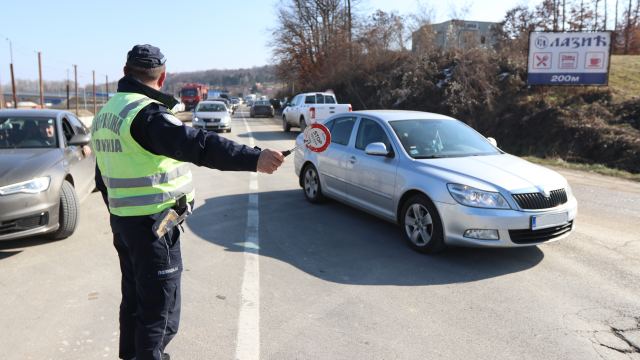 Drogiran seo za volan – policija ga isključila u okolini Gornjeg Milanovca