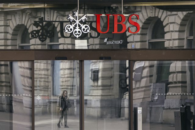 Pao dogovor: UBS spasava Kredit Svis