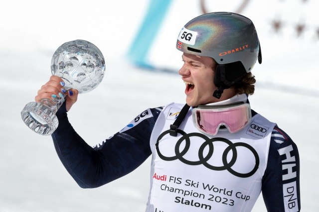 Braten osvojio mali Kristalni globus u slalomu
