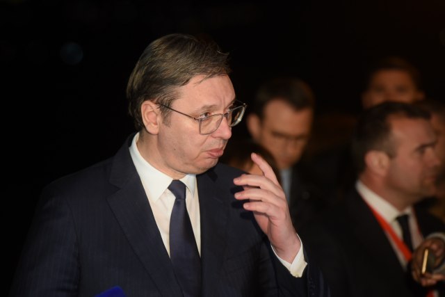 Vučić: I haven't signed anything today either VIDEO