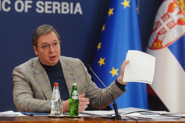 Vuèiæ predstavio aneks Sporazuma normalizacije odnosa Beograda i Prištine VIDEO