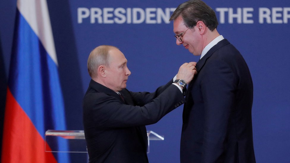 Rusija, Ukrajina i Srbija: Vučić o Putinu i optužbama za ratne zločine - 