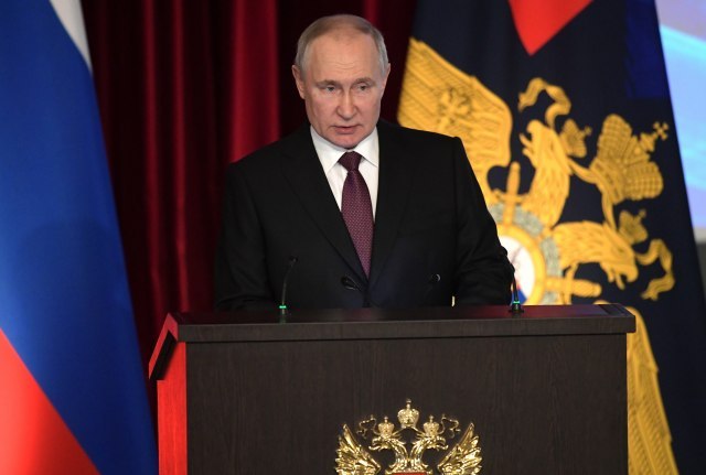 Putin's revenge: Hague judges and prosecutors on warrants