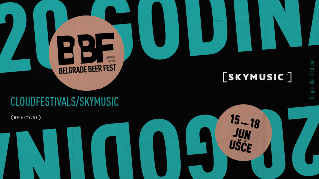 Beogradsko leto ove godine počinje u junu sa Belgrade Beer Fest-om i Belgrade Music Week-om