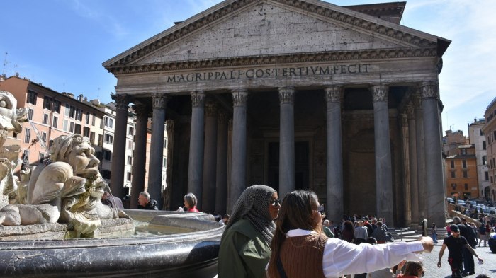 I biglietti d’ingresso al Pantheon romano sono imminenti: il prezzo è simbolico