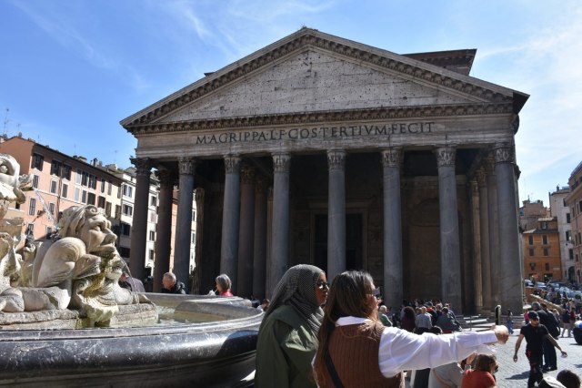 Uskoro æe se naplaæivati ulaz u rimski Panteon: Cena simbolièna