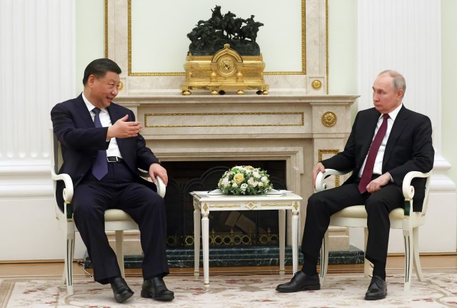 Ðinping otkrio zašto je došao u Rusiju: Bilo je logièno