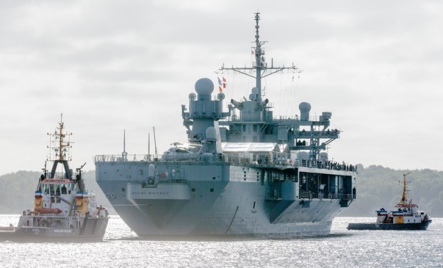 Russian Black Sea Fleet assaulted