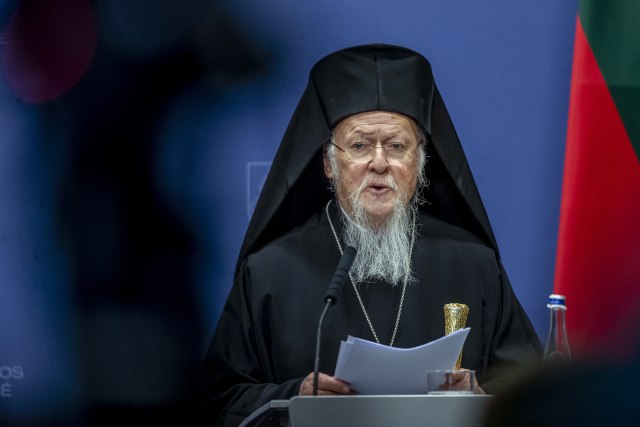 Vaseljenski patrijarh Vartolomej optužuje: Ruska pravoslavna crkva odgovorna za rat u Ukrajini