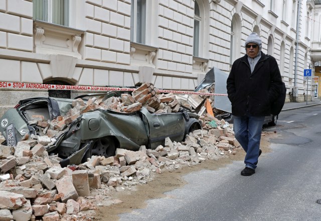 Tri godine od zemljotresa: "Tresao se Zagreb, obnovilo se ništa"