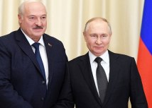 Lukašenko i Putin/Reuters