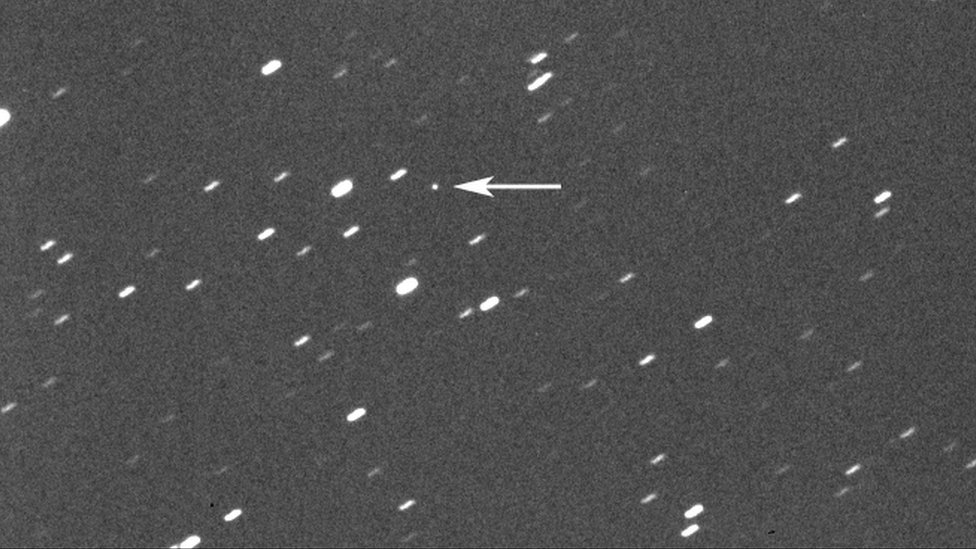 Asteroid je bio vidljiv kroz dvogled/Gianluca Masi, The Virtual Telescope Project