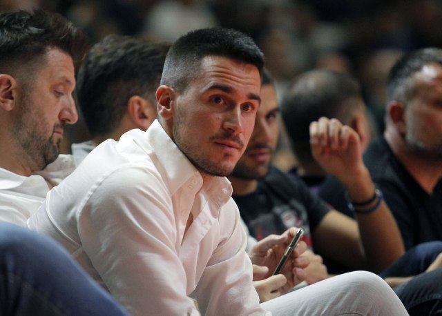 Đorđe Đoković u suzama, 