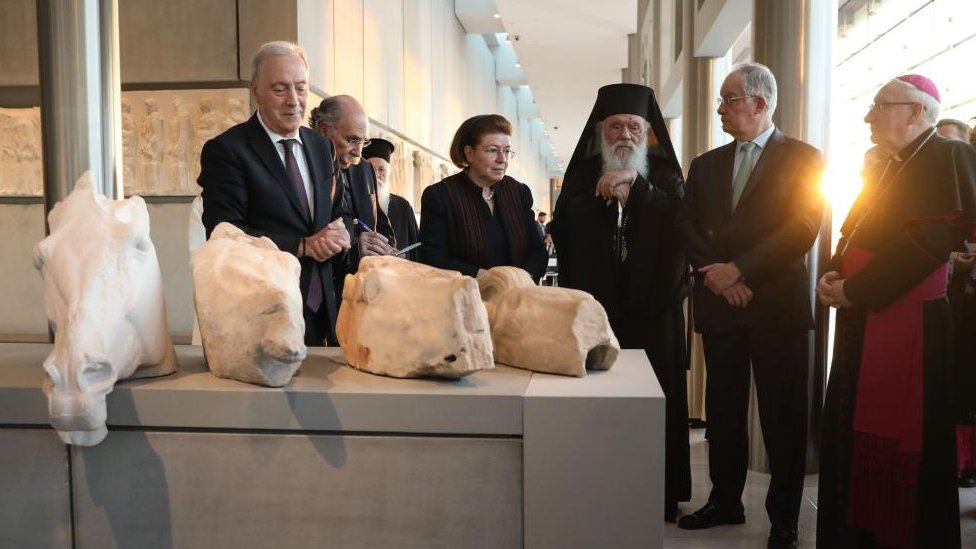 Umetnost i istorija: Vatikan vraæa Grèkoj delove skulptura sa Partenona