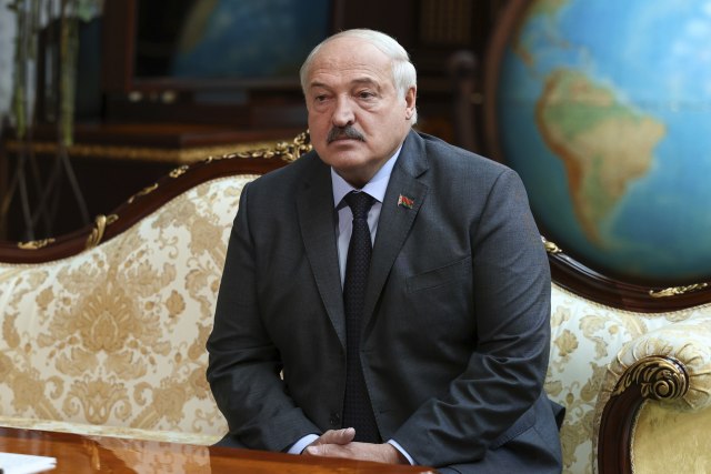 Lukašenko mora da bude "uklonjen"?