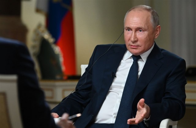 Putinovo "èišæenje" Ukrajine: Procurili "špijunski" dokumenti