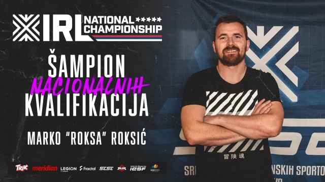 Marko ”Roksa” Roksić je novi-stari šampion Srbije u eFootballu!