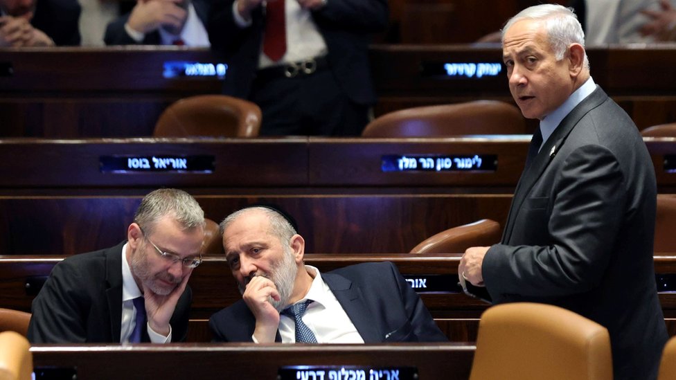 Benjamin Netanjahu (desno)/EPA