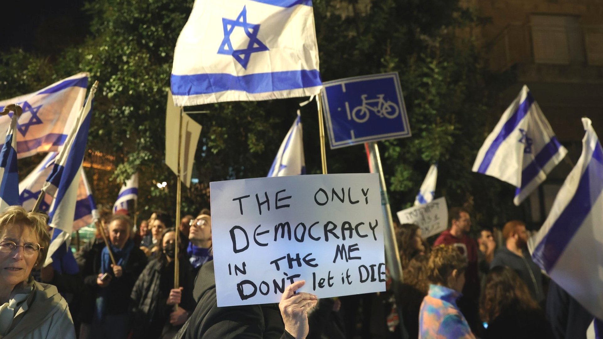 Demonstracije u Izraelu/EPA