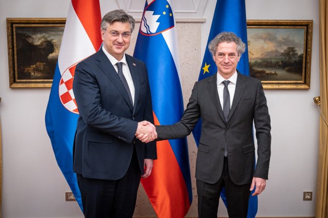 Hrvatska i Slovenija razgovarali o pitanju konaènog razgranièenja