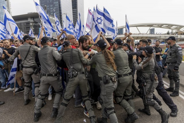 Izrael i danas na nogama, masovni protesti se nastavljaju