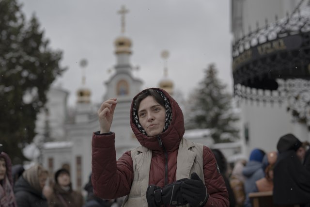 U Kijevsko-peèerskoj lavri se oglasilo zvono za uzbunu