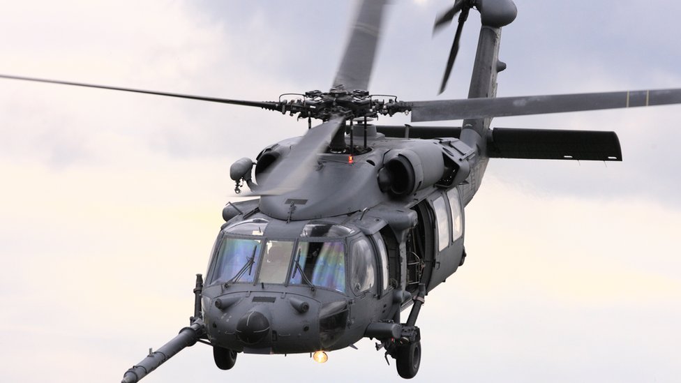 Helikopteri koji su uèestvovali u nesreæi bili su model HH60 Crni jastreb/Getty Images