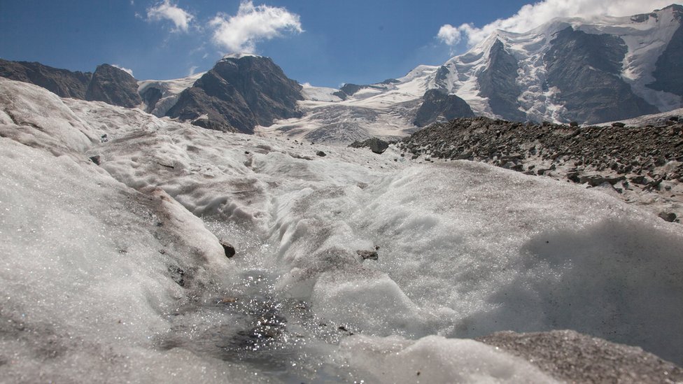 Gleèeri na Alpima su posebno ugroženi porastom temperatura usled klimatskih promena/Reuters