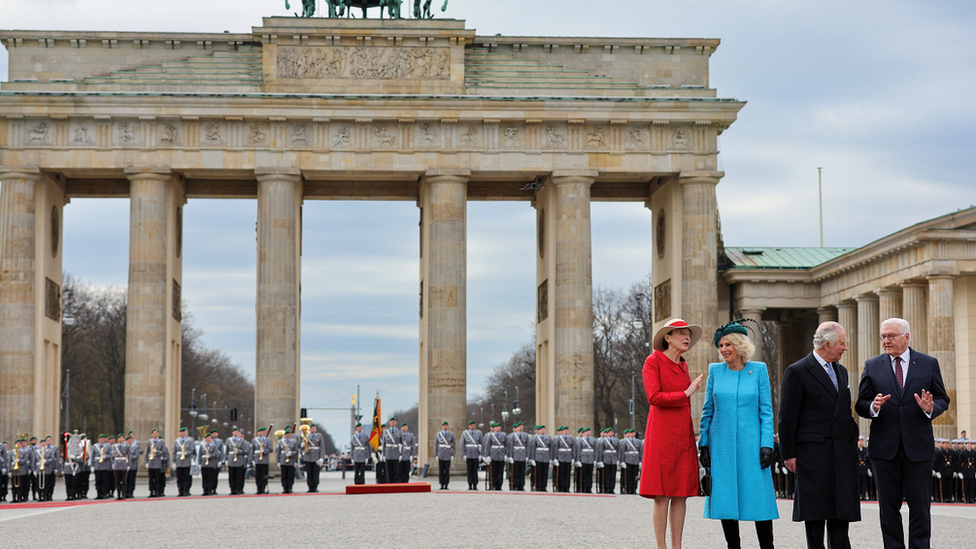 Sveèani doèek za kralja Èarlsa u Berlinu/Reuters