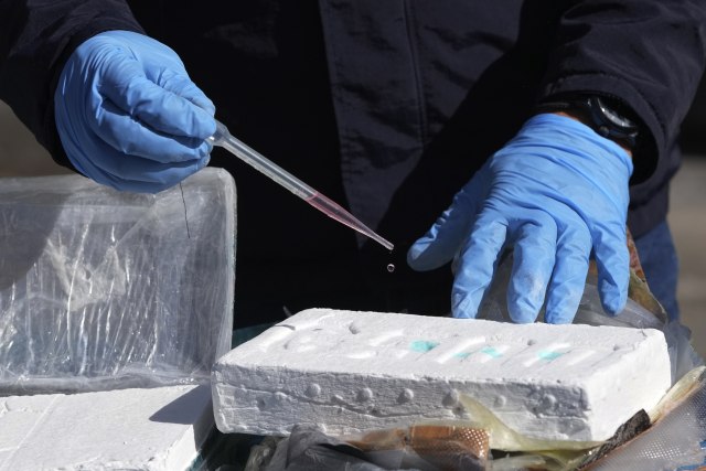 U Rusiji zaplenjeno više od 200 kilograma kokaina