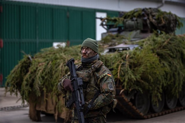Nemačka priznala da ne može da popuni praznine u vojsci: 
