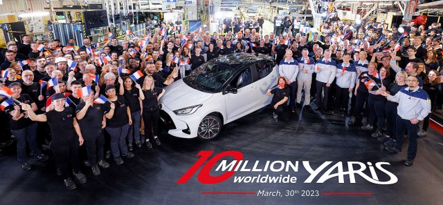 Toyota Yaris: 10 miliona!