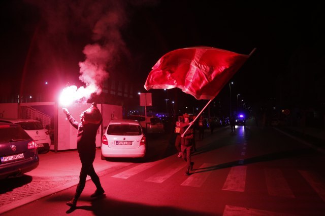 Milatović - the new president of Montenegro; Podgorica celebrates VIDEO