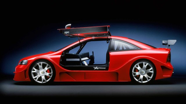 Astra X-treme Concept (Foto: Opel promo)