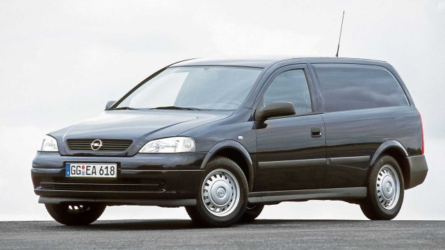 Astravan (Foto: Opel promo)