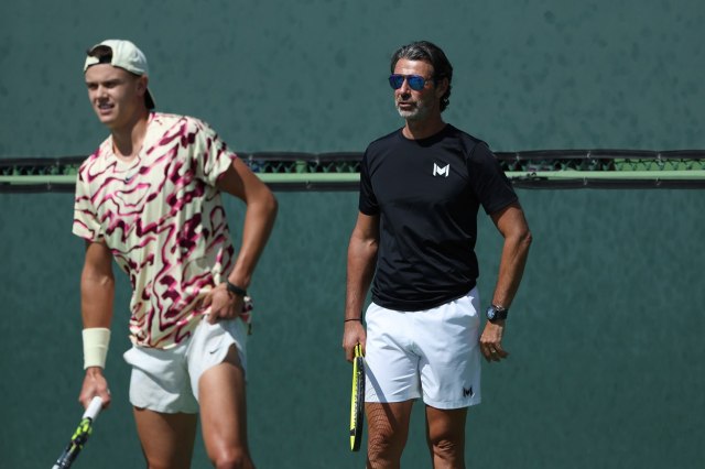 Razišli se Muratoglu i Rune