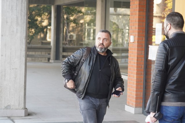 Vučićević otišao u zatvor na izdržavanje kazne