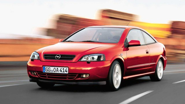 Astra Coupe (Foto: Opel promo)