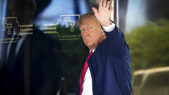 Trump eager to address the public in New York? - Vimarsana News