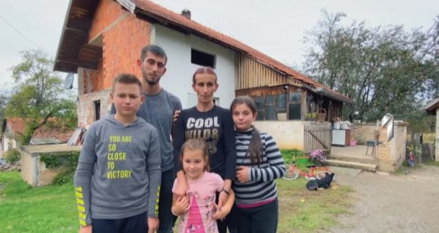 Radna akcija sa Tamarom - Sreda, 5. april - Pomoć porodici Deretić iz Novog Grada