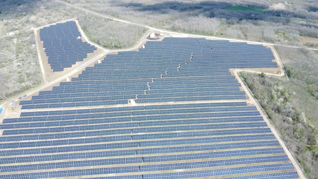 Otvorena najveæa solarna elektrana u Srbiji FOTO