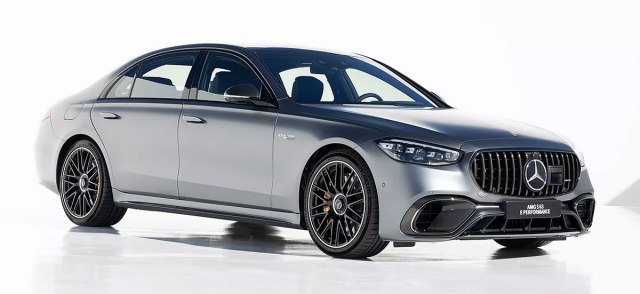 Novi Mercedes-AMG S63 E Performance košta kao dve 