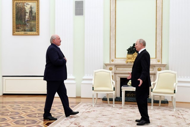 Lukashenko: We are not bluffing