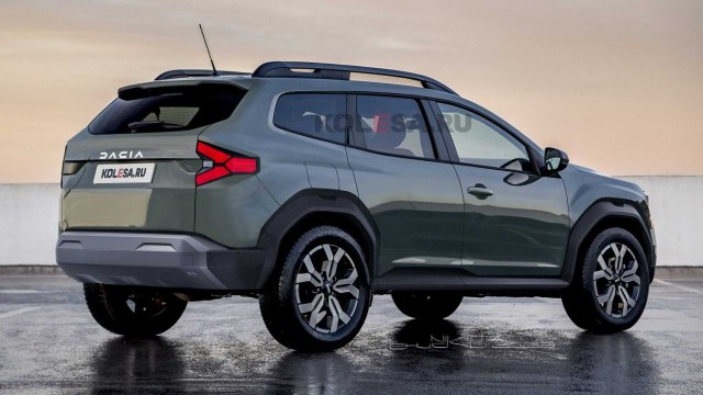 Nezvanični render: Kolesa.ru