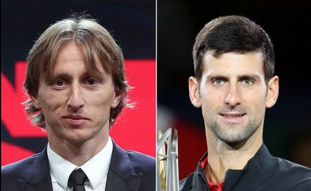 Hrvati otvorili debatu: Ko je veæi – Modriæ ili Ðokoviæ?