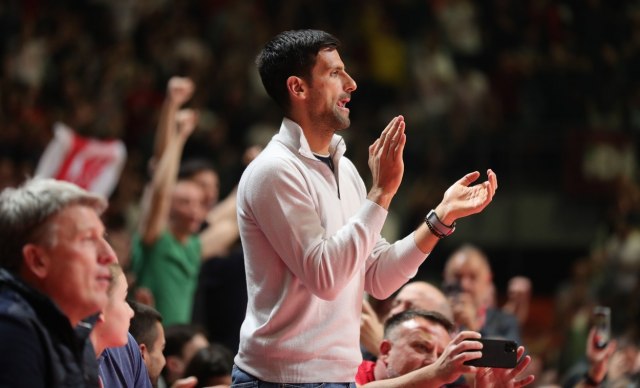 Ðokoviæ: Navijam za Partizan kad ne igra protiv Zvezde VIDEO