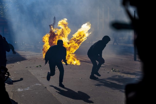 Violence, chaos and fear on the streets of France: Conflicts are not abating VIDEO